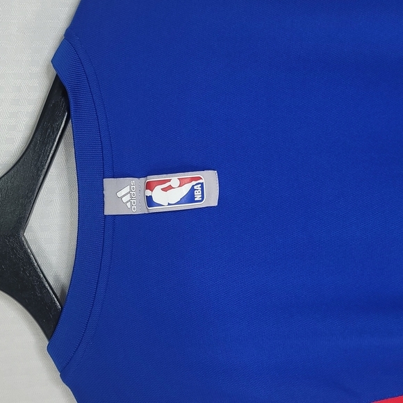 NBA Adidas L.A. Clippers player warm up Suit size XL+2 great condition - Picture 7 of 14